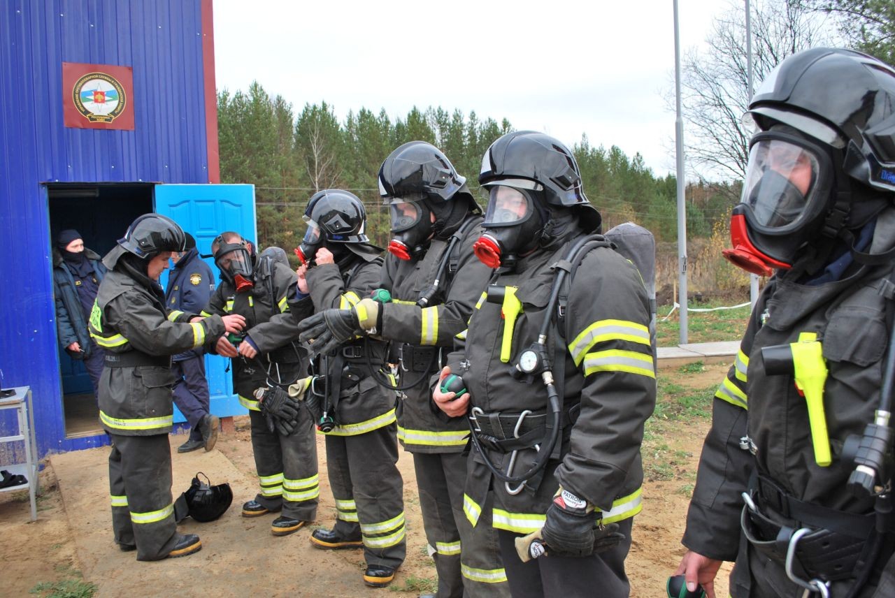 Газодымозащитная служба